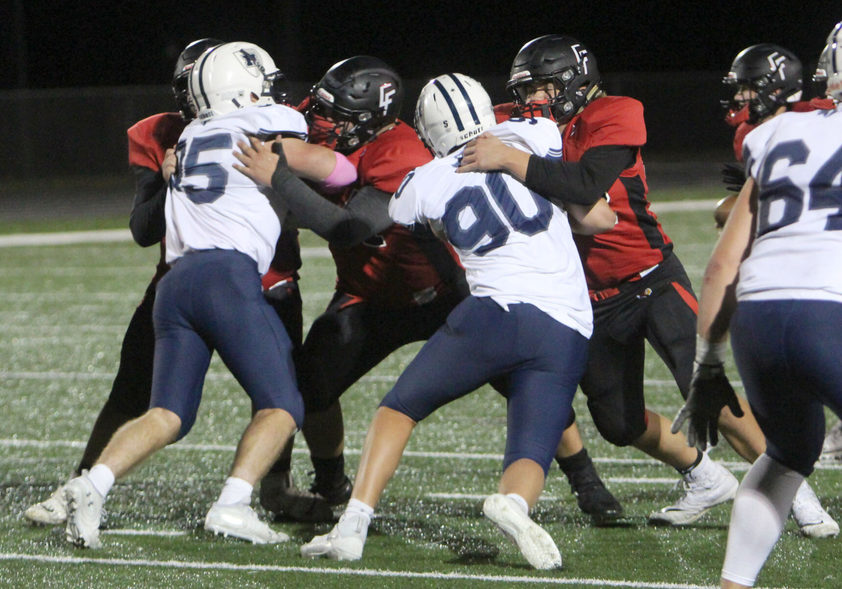 Hudson at Chi-Hi football 10-2-20